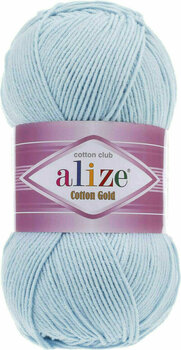 Fios para tricotar Alize Cotton Gold 513 - 1