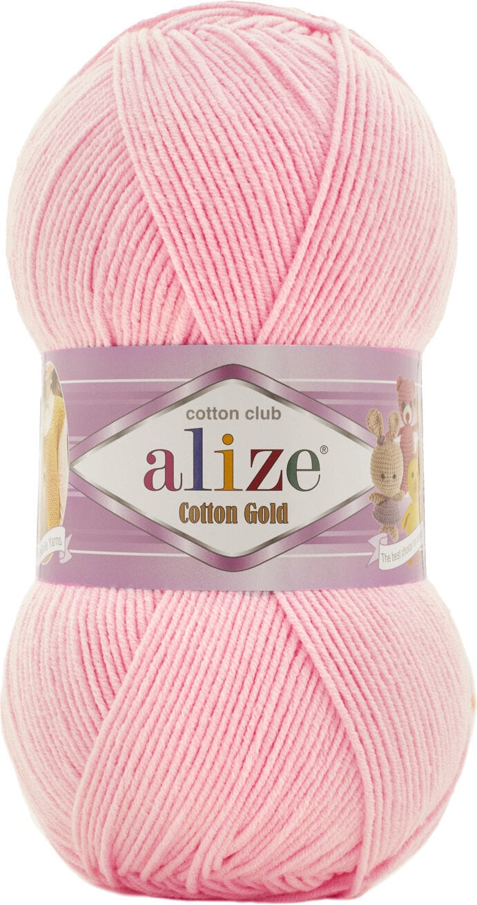 Knitting Yarn Alize Cotton Gold 518