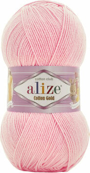 Fios para tricotar Alize Cotton Gold 518 Fios para tricotar - 1