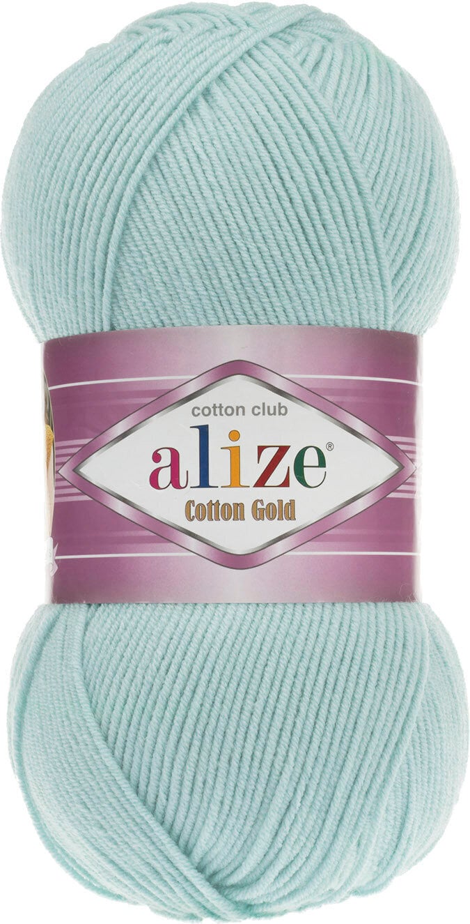 Knitting Yarn Alize Cotton Gold 522