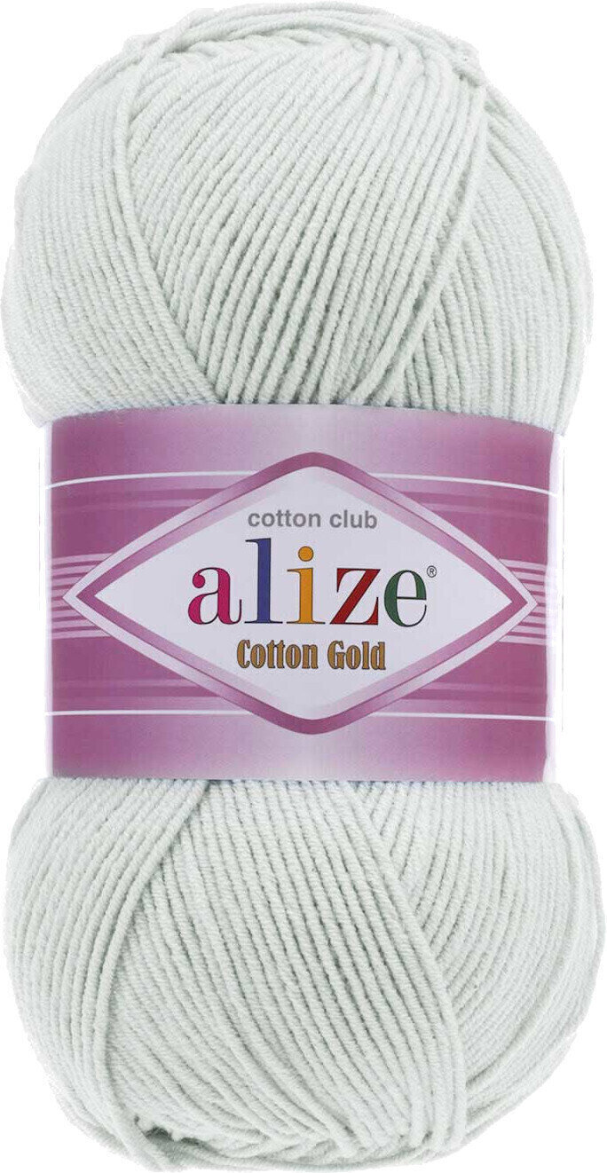 Knitting Yarn Alize Cotton Gold 533