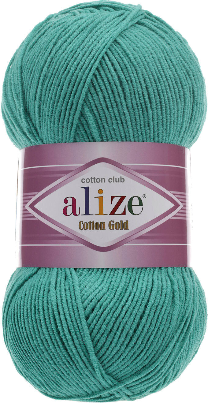 Knitting Yarn Alize Cotton Gold 610