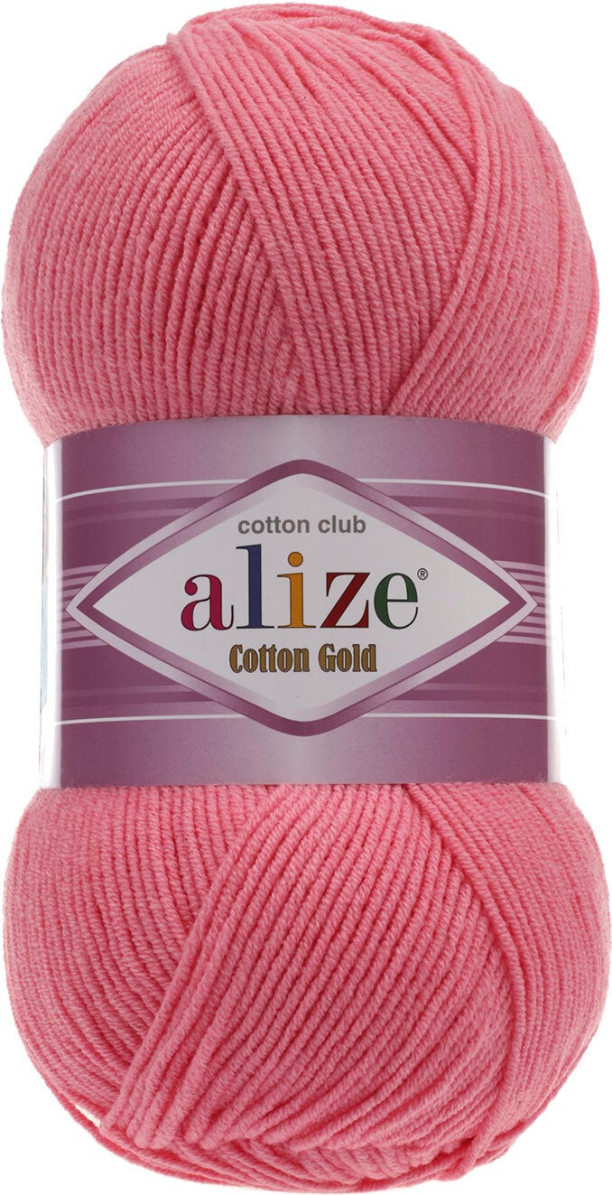 Fios para tricotar Alize Cotton Gold 33