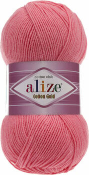 Fios para tricotar Alize Cotton Gold 33 - 1