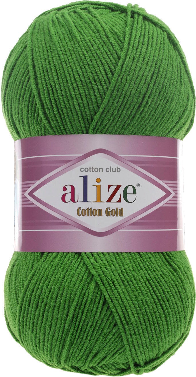 Fios para tricotar Alize Cotton Gold 126