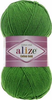 Fios para tricotar Alize Cotton Gold 126 - 1
