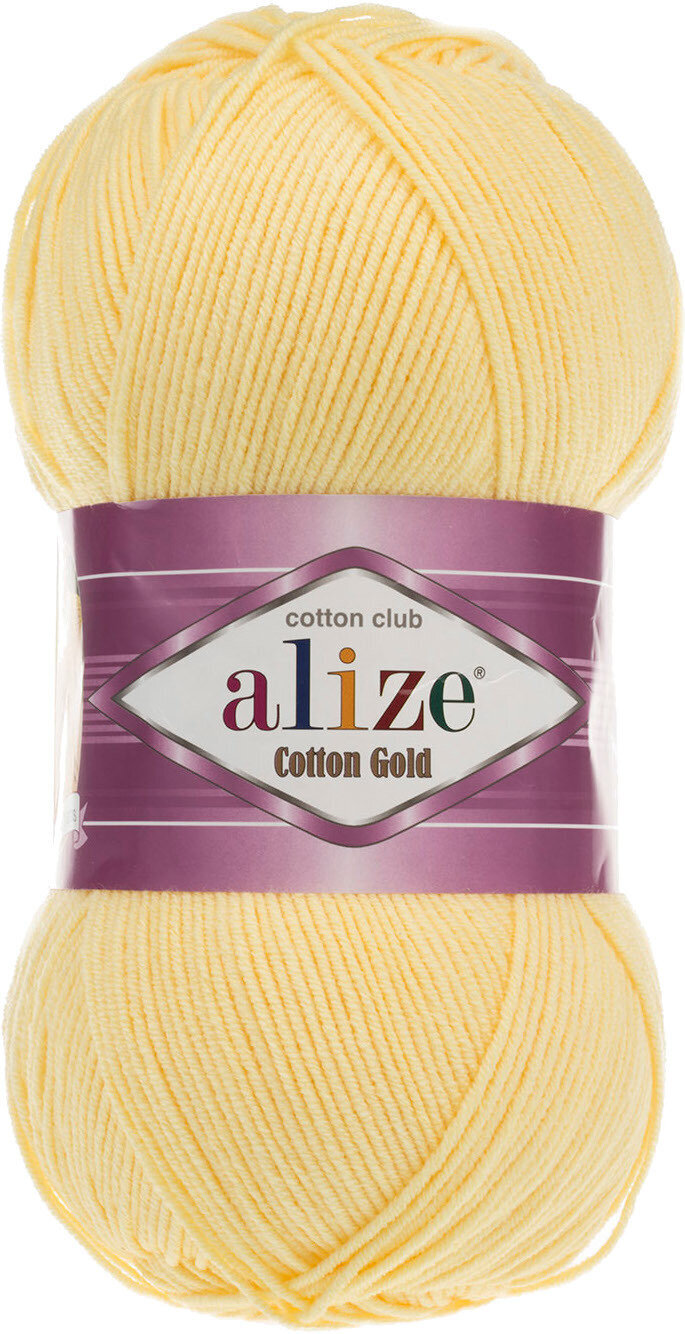 Knitting Yarn Alize Cotton Gold 187 Knitting Yarn