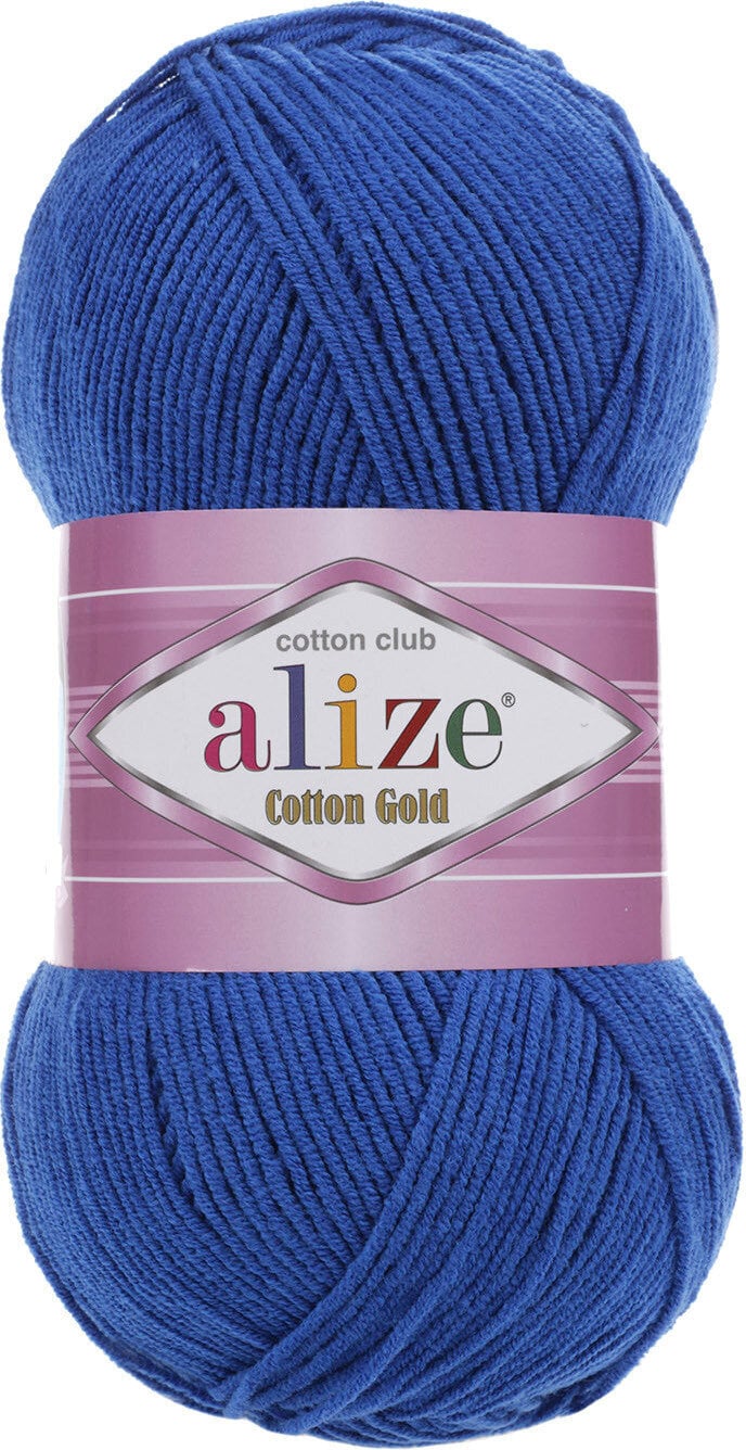 Fios para tricotar Alize Cotton Gold 141