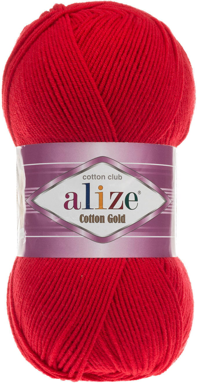 Fios para tricotar Alize Cotton Gold 56