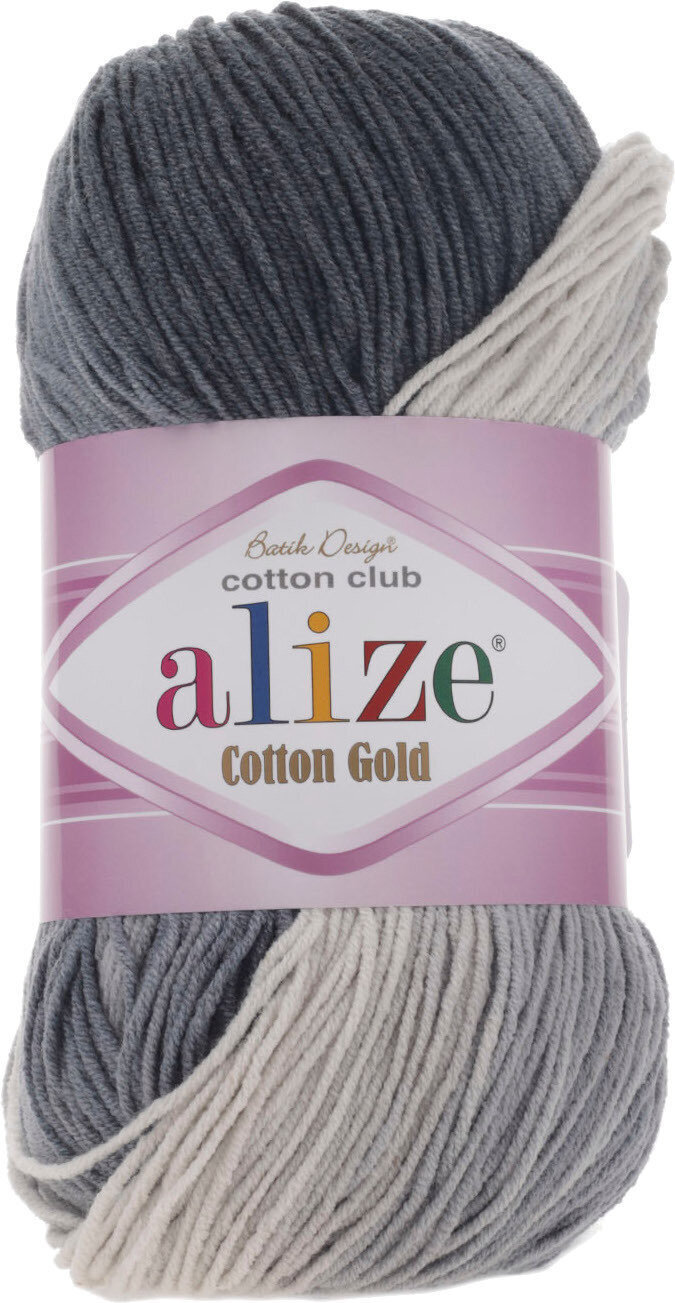 Νήμα Πλεξίματος Alize Cotton Gold Batik 2905