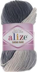Strikkegarn Alize Cotton Gold Batik 2905