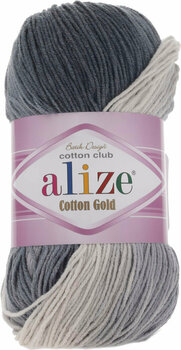 Fil à tricoter Alize Cotton Gold Batik 2905 - 1