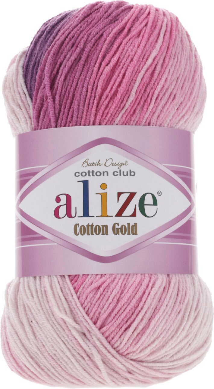 Плетива прежда Alize Cotton Gold Batik 3302