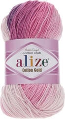 Pređa za pletenje Alize Cotton Gold Batik 3302 Pređa za pletenje