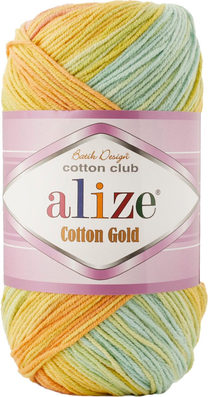 Плетива прежда Alize Cotton Gold Batik 3304