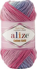 Strikkegarn Alize Cotton Gold Batik 3686