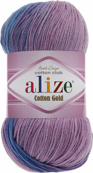 Fil à tricoter Alize Cotton Gold Batik 4531 - 1