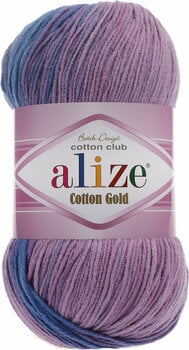 Kötőfonal Alize Cotton Gold Batik 4531 Kötőfonal - 1