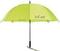 Regenschirm Jucad Telescopic Umbrella Green