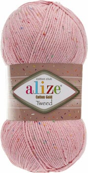 Fire de tricotat Alize Cotton Gold Tweed 371 Fire de tricotat - 1