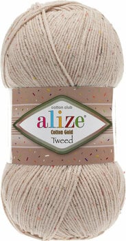 Fire de tricotat Alize Cotton Gold Tweed 67 Fire de tricotat - 1