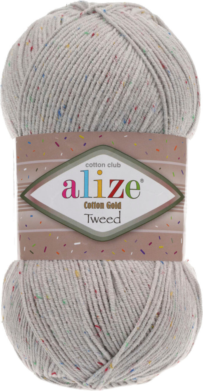 Pletací příze Alize Cotton Gold Tweed 200 Pletací příze