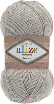 Pletací příze Alize Cotton Gold Tweed 200 Pletací příze - 1