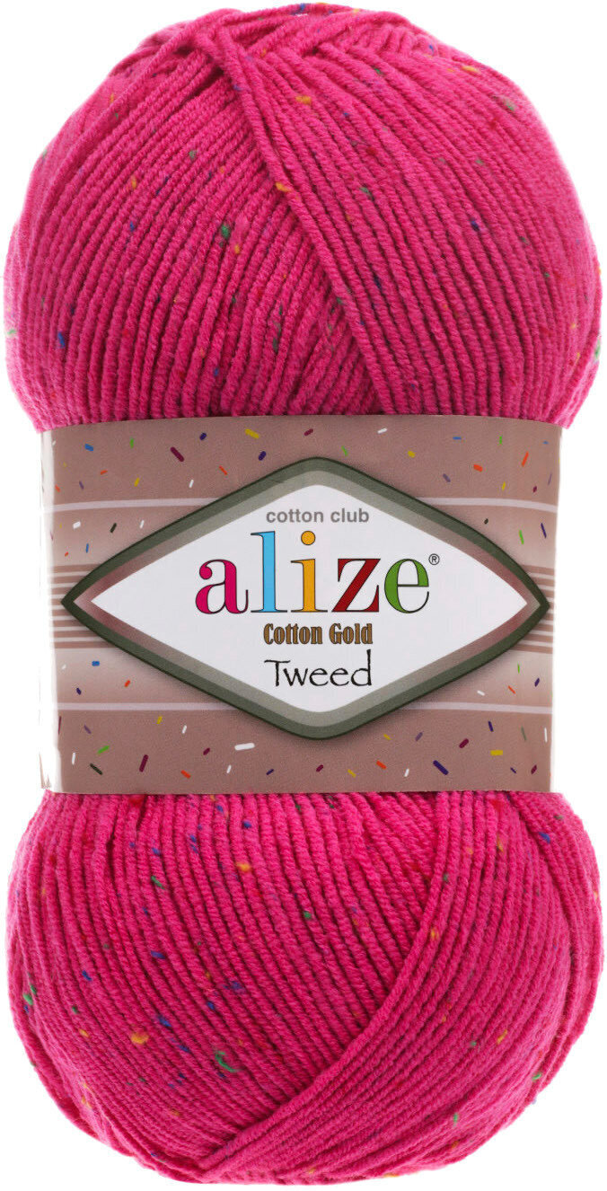 Fire de tricotat Alize Cotton Gold Tweed 149 Fire de tricotat