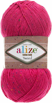 Fire de tricotat Alize Cotton Gold Tweed 149 Fire de tricotat - 1