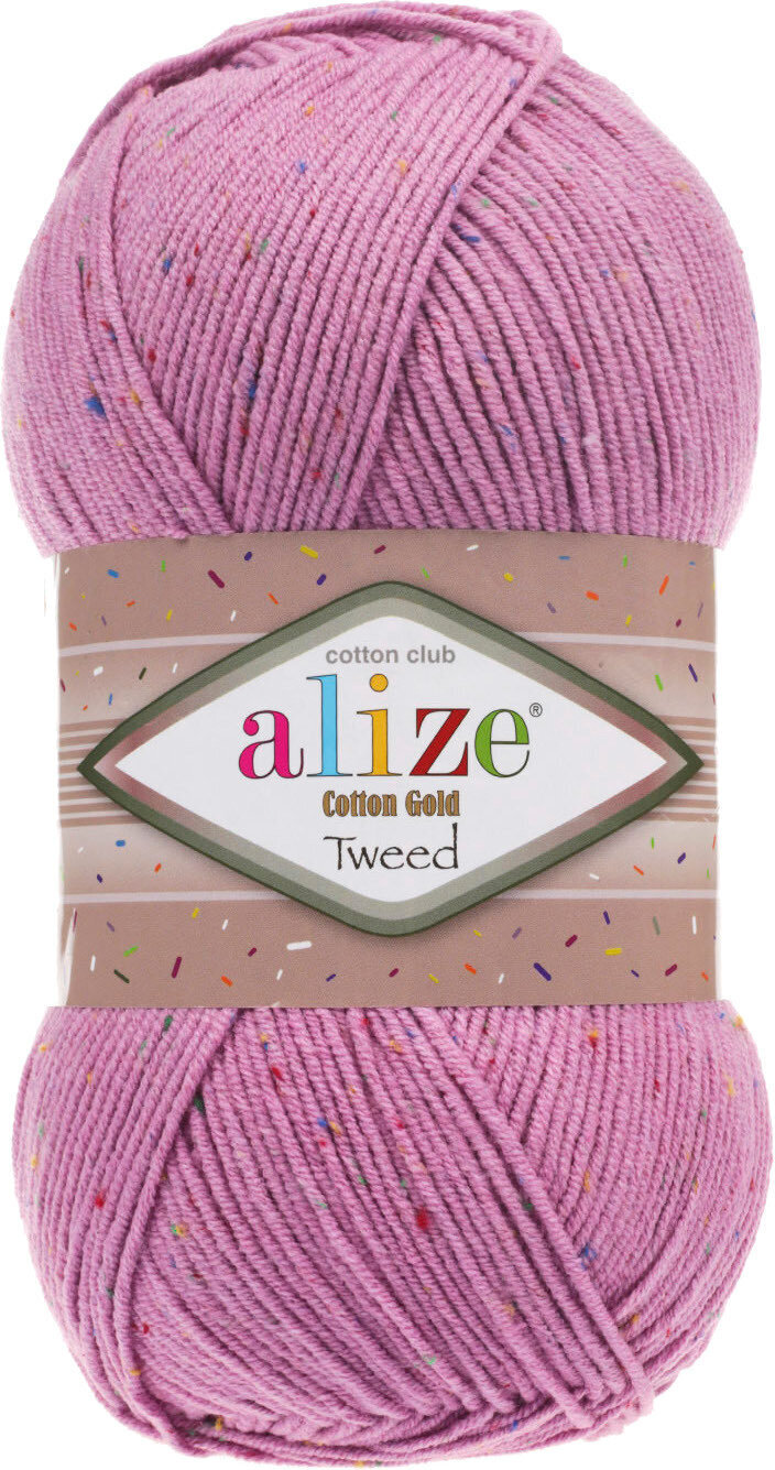 Fire de tricotat Alize Cotton Gold Tweed 98 Fire de tricotat