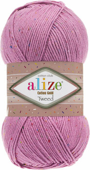 Fire de tricotat Alize Cotton Gold Tweed 98 Fire de tricotat - 1