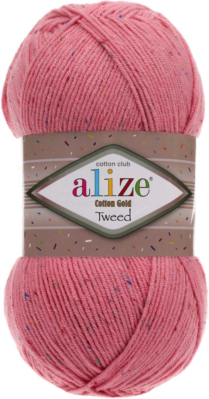 Fire de tricotat Alize Cotton Gold Tweed 33 Fire de tricotat