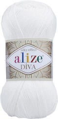 Fire de tricotat Alize Diva 55 Fire de tricotat