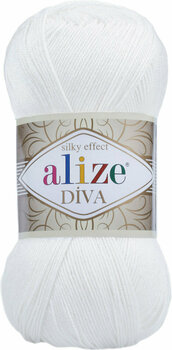 Knitting Yarn Alize Diva 55 - 1