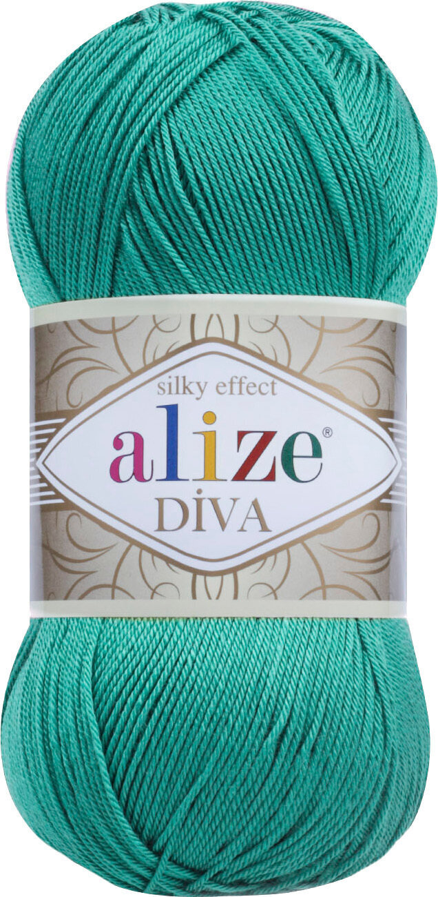 Fios para tricotar Alize Diva 610