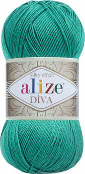Fios para tricotar Alize Diva 610 - 1