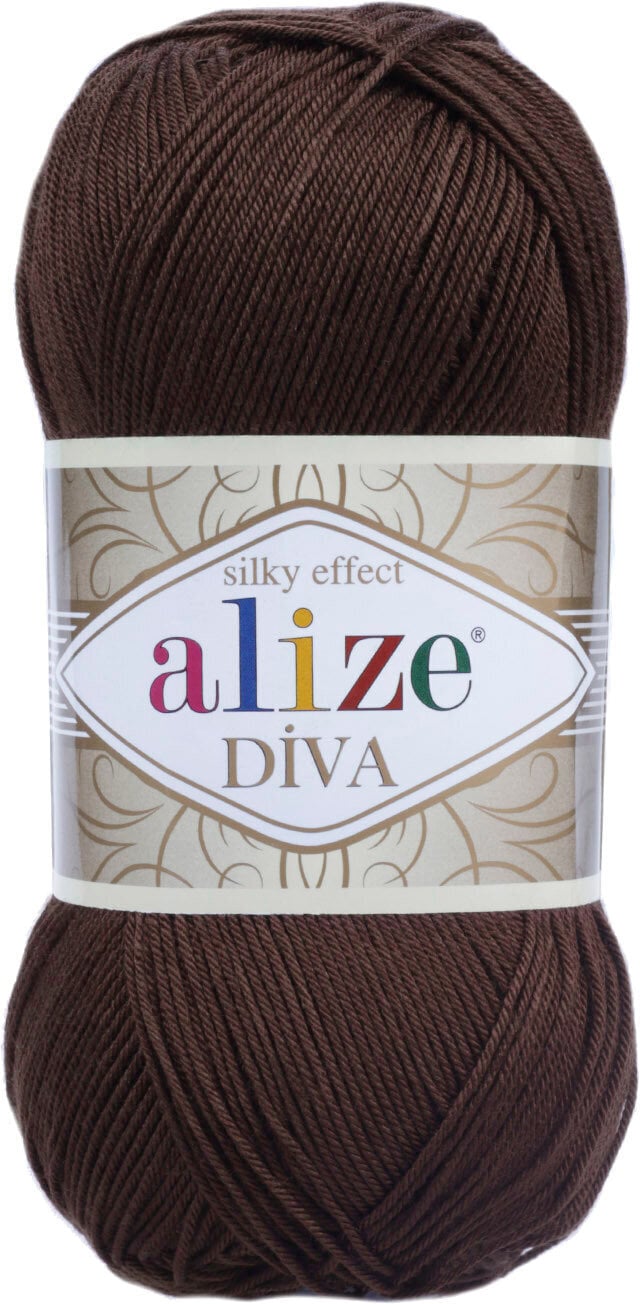 Fios para tricotar Alize Diva 26
