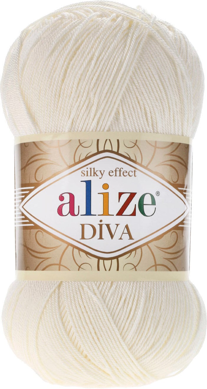 Pletací příze Alize Diva 62