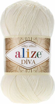 Hilo de tejer Alize Diva 62 Hilo de tejer - 1