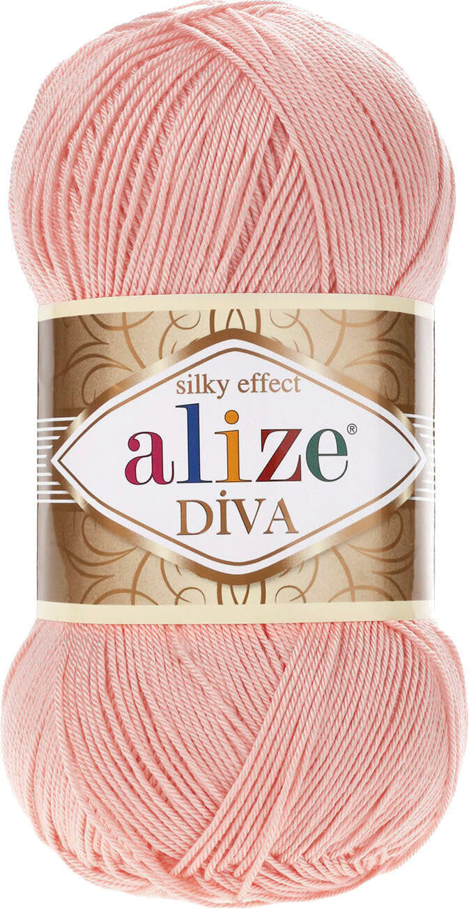 Fios para tricotar Alize Diva 145