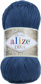 Fios para tricotar Alize Diva 279 - 1