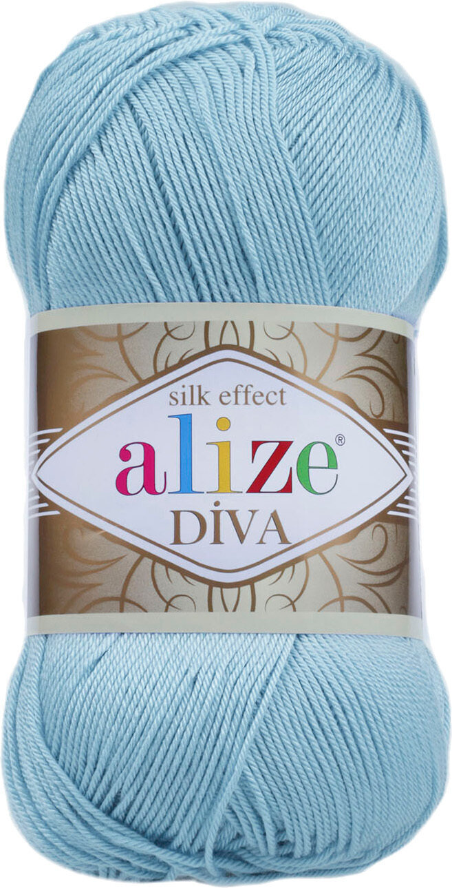 Knitting Yarn Alize Diva 346