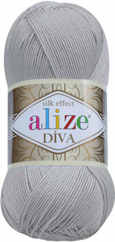 Knitting Yarn Alize Diva 355 - 1