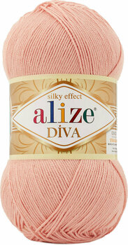Knitting Yarn Alize Diva 363 - 1