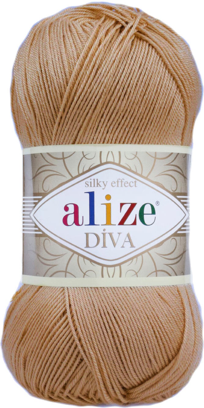Fios para tricotar Alize Diva 369