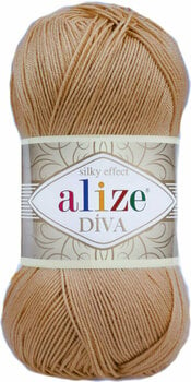 Knitting Yarn Alize Diva 369 - 1