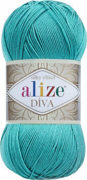 Knitting Yarn Alize Diva 376 - 1