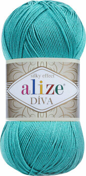 Hilo de tejer Alize Diva 376 Hilo de tejer - 1