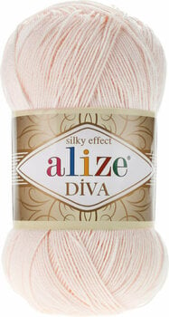 Fios para tricotar Alize Diva 382 - 1