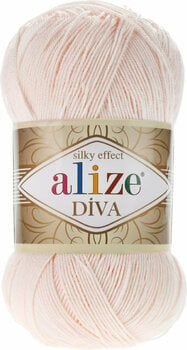 Fil à tricoter Alize Diva 382 Fil à tricoter - 1